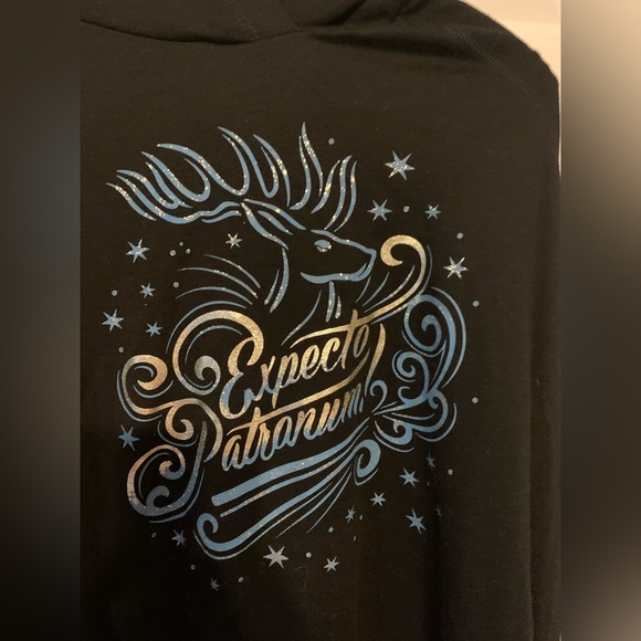 HOODIE - HARRY POTTER EXPECTO PATRONUM size 1 - Picture 7 of 9